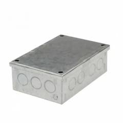 Metal Adaptable Box 6" x 4" x 2" With Knockout